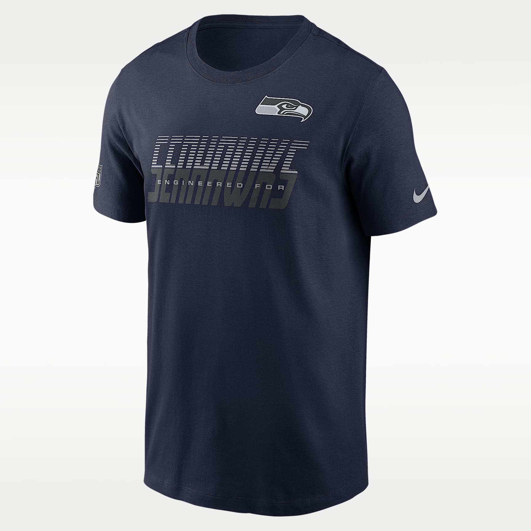 Seattle Seahawks Sideline Team Issue Men's Nike Dri-FIT NFL T
